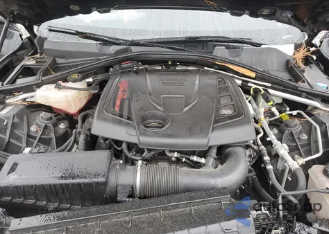 2017 Alfa Romeo Giulia Ti Q4 z USA, uszkodzony, nr VIN ZARFAEEN6H7543645